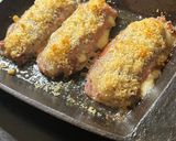 トマト＆チーズの焼きトンカツ風作り方3写真