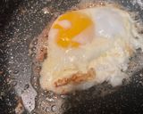 半熟目玉焼き作り方2写真