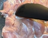 大山どり｜もも肉のチキンステーキ作り方4写真