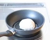 韓国屋台料理【ホットク（ハムチーズ）】韓国おやき作り方10写真