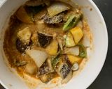 根菜茄子コク旨オイトマト炒飯味温野菜作り方17写真
