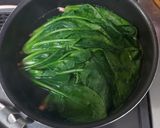 ほうれん草のバター炒め作り方1写真