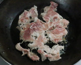 美味★豚肉と淡竹の炒め煮〈カレー風味〉作り方2写真