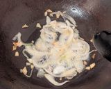ツナとほうれん草のワンパンクリームパスタ作り方2写真