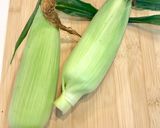 生とうもろこしde瑞々しいコーンごはん★作り方1写真