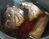 鯛のアラ炊き　活力なべ作り方3写真