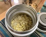 乾燥大豆の戻し方作り方1写真
