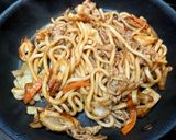 超簡単！関西人が作る焼きうどん！作り方4写真
