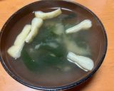 災害時インスタントわかめの味噌汁の作り方作り方2写真