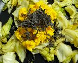 キャベツと卵の塩昆布炒め作り方4写真