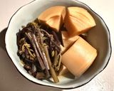 春の煮物☘️わらびとタケノコの煮物🌱作り方7写真