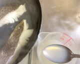 塩マダラ柚子胡椒餡　家庭で料亭蒸し物の味作り方6写真