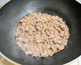 簡単♡ミートソースパスタ♡作り方4写真