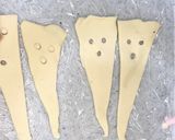 はみ出OK!?オバケチョコマシュマロパイ作り方3写真