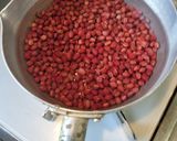大納言小豆を硬めに炊く方法作り方5写真