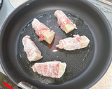 水煮たけのこの肉巻き♪マスタードソース作り方6写真