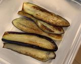 簡単　焼きナスの大葉漬け作り方7写真
