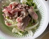 三元豚味噌バターコーンラーメン作り方2写真