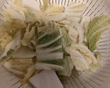 白菜のクリームスープ作り方1写真