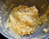 粒コーンバターわらび餅作り方3写真