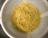 生ハムのせ♪そら豆ソースのパスタ作り方8写真