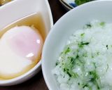 Ｏ Ｋ N 　 温玉 掛け 七草粥作り方2写真