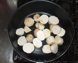 里芋ちくわ煮物♪痰むくみに簡単レシピ作り方2写真
