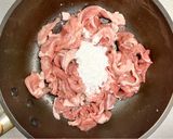 豚こま肉とニラの中華風野菜炒め作り方3写真