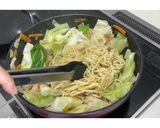 ぼんじりの塩焼きそば★動画あり★作り方15写真