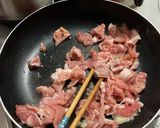 ゴーヤと豚肉と春雨の中華風炒め作り方3写真