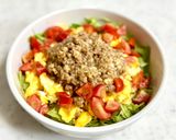 あっさり和風バージョン♪タコライス作り方4写真