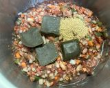 【簡単キーマカレー】をホットクック調理作り方1写真