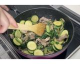 豚肉とズッキーニのオイマヨ炒め★動画あり作り方20写真