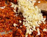 大量の唐辛子🌶️で本場中国式の辛味噌作り作り方8写真