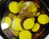 うちの味☆さつま芋のいとこ煮♪ぜんざい作り方15写真