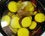 うちの味☆さつま芋のいとこ煮♪ぜんざい作り方15写真