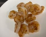 本格！海老と野菜のオイスターソース作り方9写真