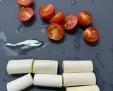 【簡単夕食】柔らか鶏胸肉とねぎ焼き(塩)作り方2写真