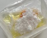 失敗なし！袋で作る🎵簡単★湯煎ぷりん🍮作り方2写真
