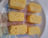 お弁当おかず☁ふわふわ卵焼き☁作り方5写真