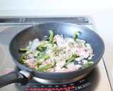 ご飯が進む【麻婆風豚茄子炒め】作り方4写真