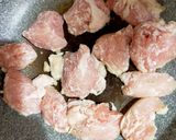 鶏むね肉ときのこのポン酢蒸し焼き作り方2写真