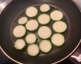 ズッキーニのマヨ醤油焼き作り方2写真