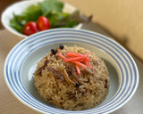【リメイク】牛丼から炊き込みビーフライス作り方16写真