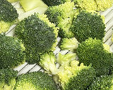 ブロッコリーと厚揚げの胡麻マヨネーズ和え作り方1写真