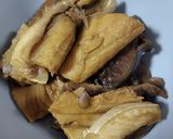 しょうが不使用!ぶりのあら煮作り方6写真