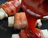 ベーコン餅〜韓国風ピリ辛タレ作り方4写真