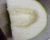 冬瓜のそぼろあんかけ風♪作り方1写真
