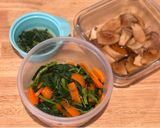 【作り置き】レンジで簡単！ごま油エリンギ作り方4写真