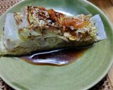 白菜と豚バラ肉のチーズミルフィーユ焼き作り方6写真
